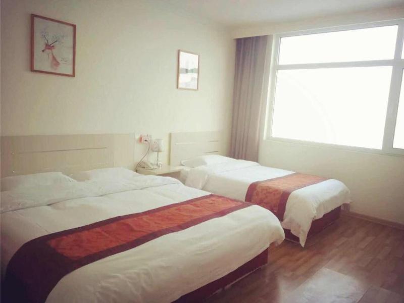 Shell Shandong Weifang Linqu Donghuan Road Hotel Exterior photo