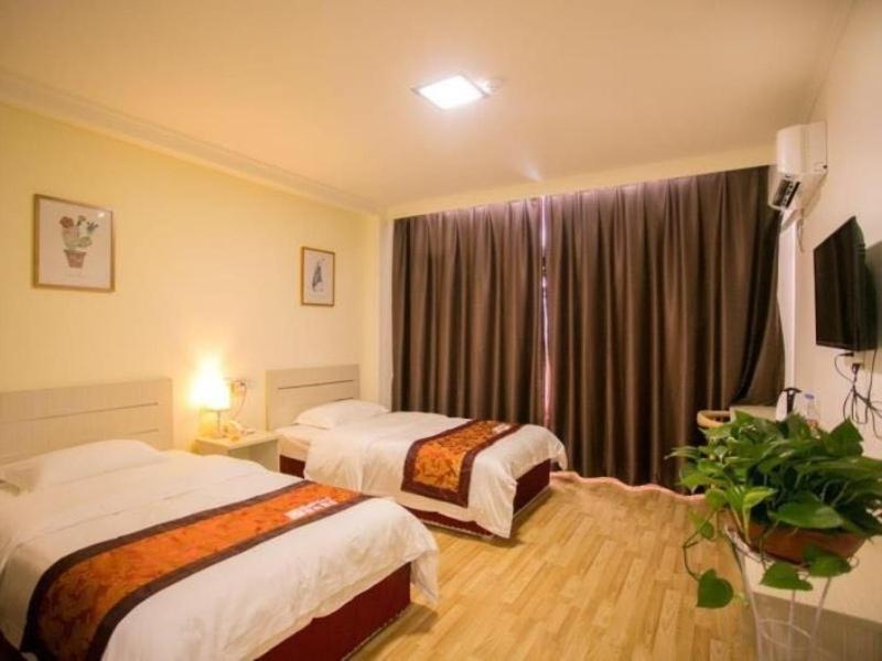 Shell Shandong Weifang Linqu Donghuan Road Hotel Exterior photo