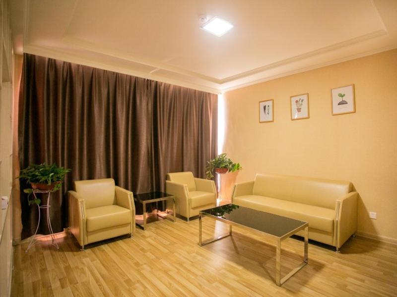 Shell Shandong Weifang Linqu Donghuan Road Hotel Exterior photo