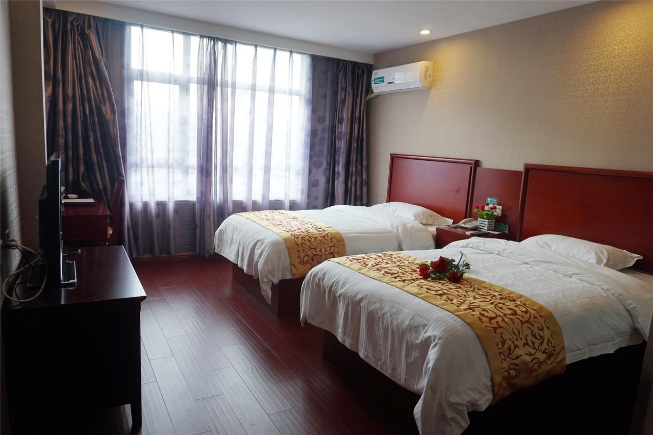 Shell Shandong Weifang Linqu Donghuan Road Hotel Exterior photo