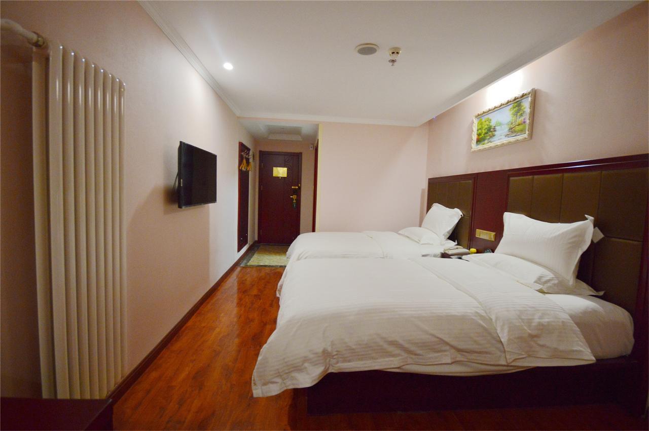 Shell Shandong Weifang Linqu Donghuan Road Hotel Exterior photo