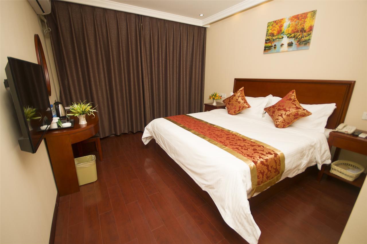 Shell Shandong Weifang Linqu Donghuan Road Hotel Exterior photo